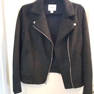 Old Navy Black Moto Jacket